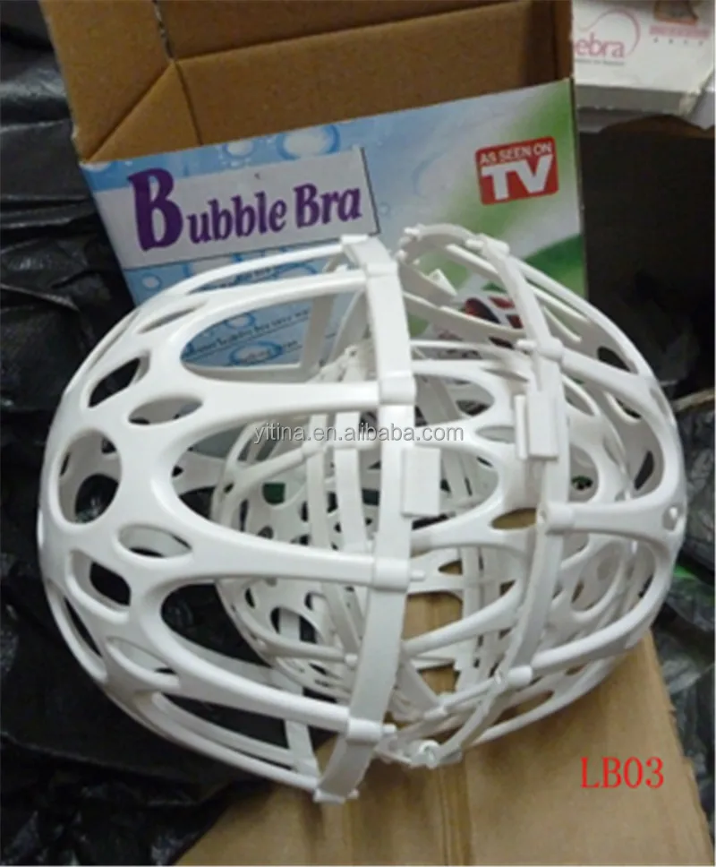 
Practical Bra washer Bra AID laundry wash ball Bubble Machine Laundry Protection WP02 Plastic Washing Ball 