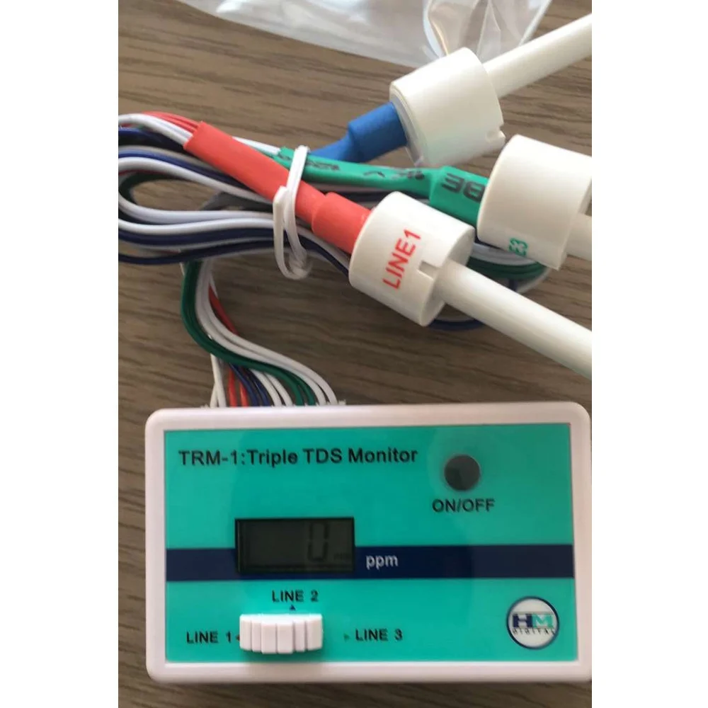 HM Digital TRM-1 тройной встроенный TDS монитор