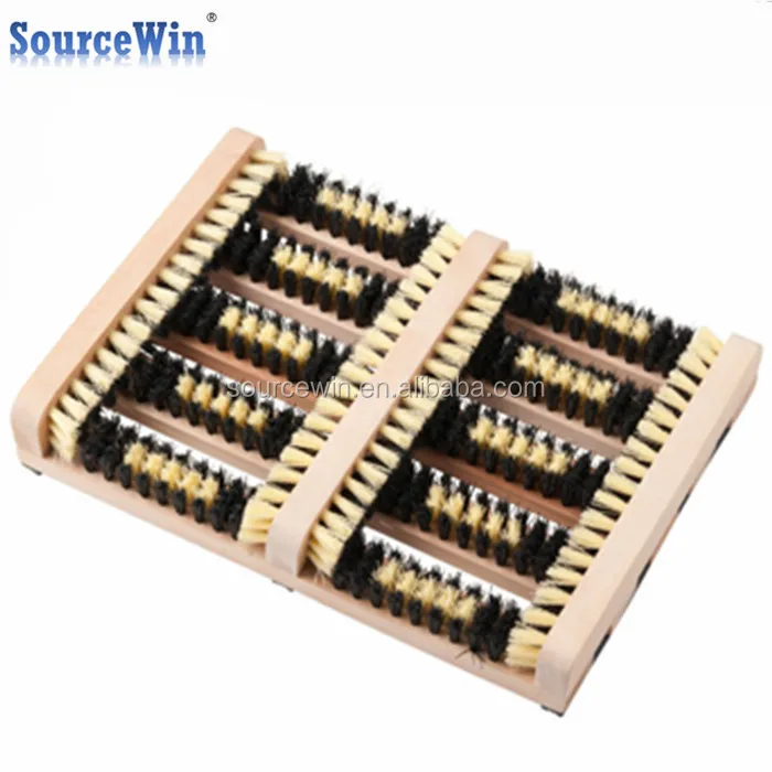 Outdoor Mud Boot Athletic Shoe Footwear Dirt Scrubber Scraper Cleaner Brush