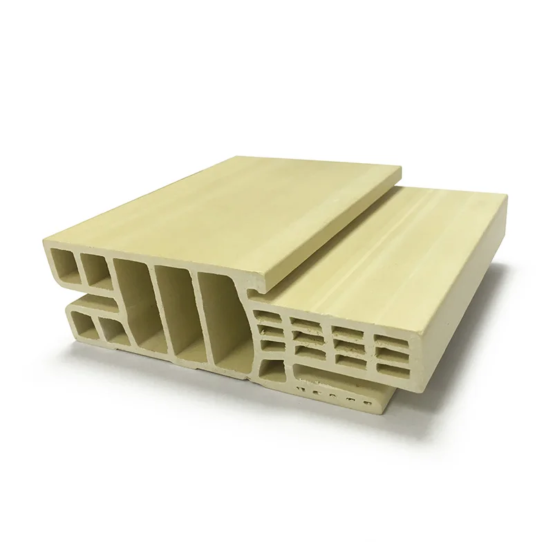 PVC overlaid MDF wrapping profile---door frame