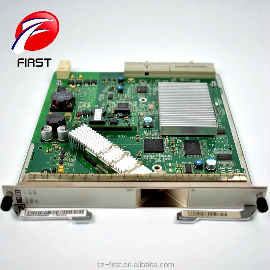 Оригинальный Huawei 10GE доска восходящего D1EX1 D2EX1 для Huawei OptiX PTN910 PTN950 PTN960