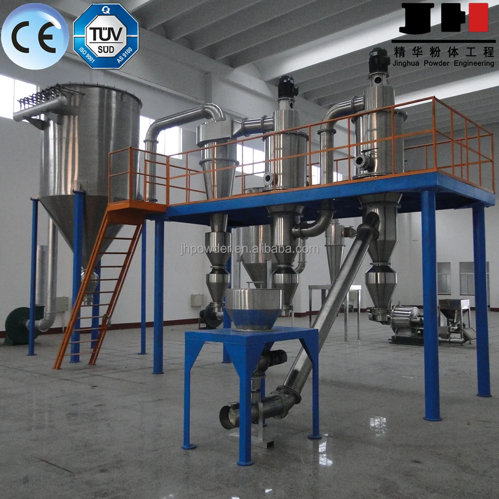 Multi-impeller horizontal industrial air classifier