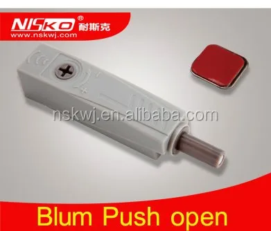 Material Plastic cabinet sliding door damper for soft close damper