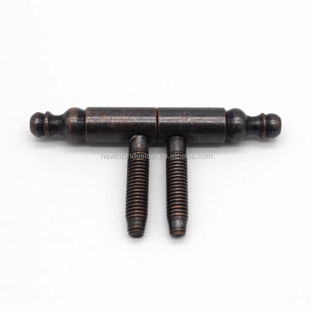 
High quality screw hinge door hinge for door and window Antique Copper plating 