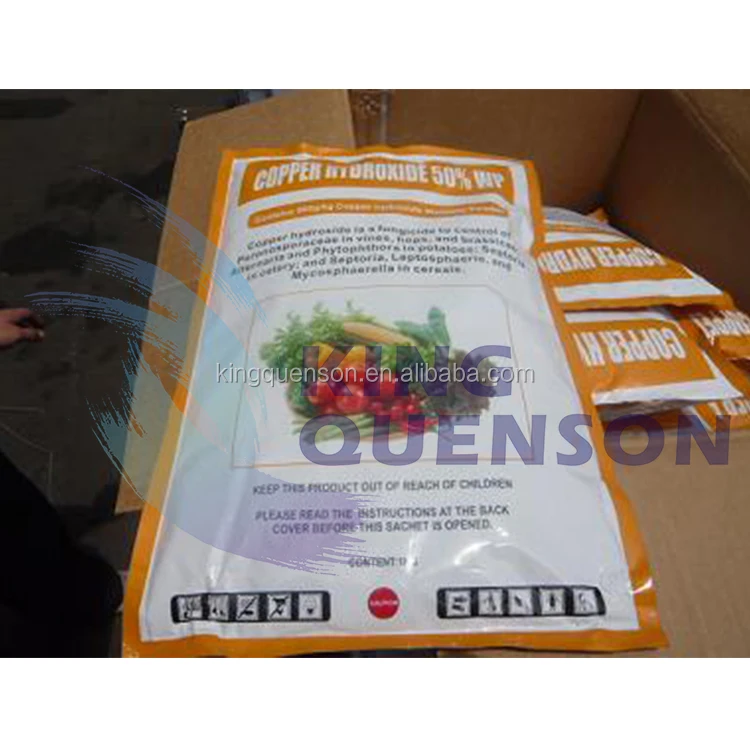 King Quenson FAO Direct Factory Price Copper Oxychloride 50% WP Wholesale