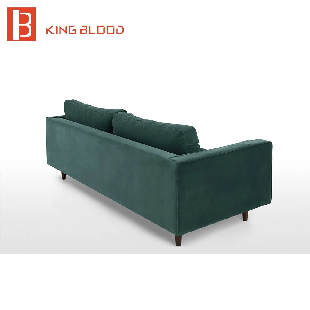 wholesale lounge arabic round cotton velvet sofa couch furniture