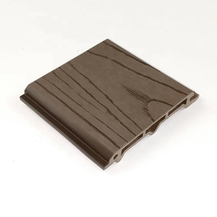 
Fire Resistant House Building Decorative Composite Wall Panel Profiles Wood Plastic Waterproof WPC Wall Panel Outdoor 