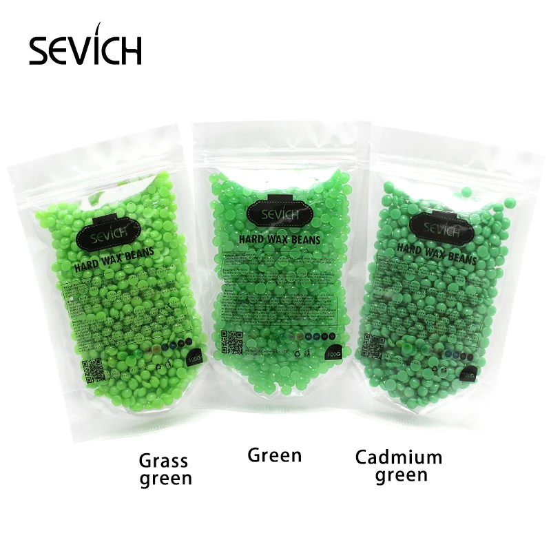 Оптовая продажа, твердые восковые бобы для удаления волос 11 цветов в наличии