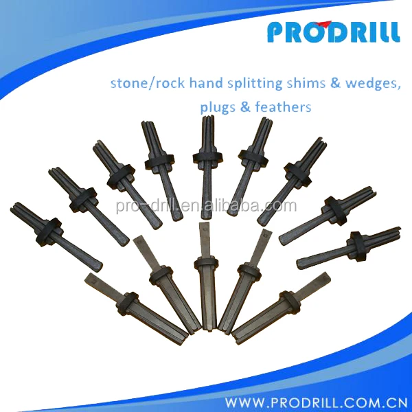 2015 best price 20mm cheap wedges for splitting stone