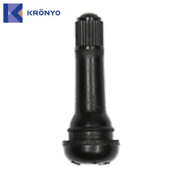 KRONYO tubeless car tire valve tr414 truck tire valve tr414