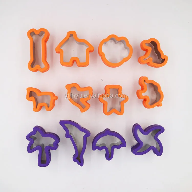 
Source Supplier Hot sale Kitchen Stainless Steel cookie sandwich vegetable fruit cutters 