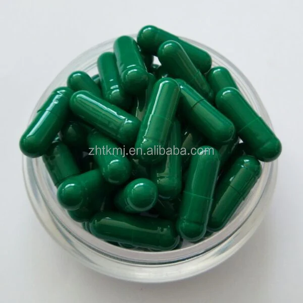 Размер 000 00 0 1 2 3 4 5 цветная твердая желатиновая пустая