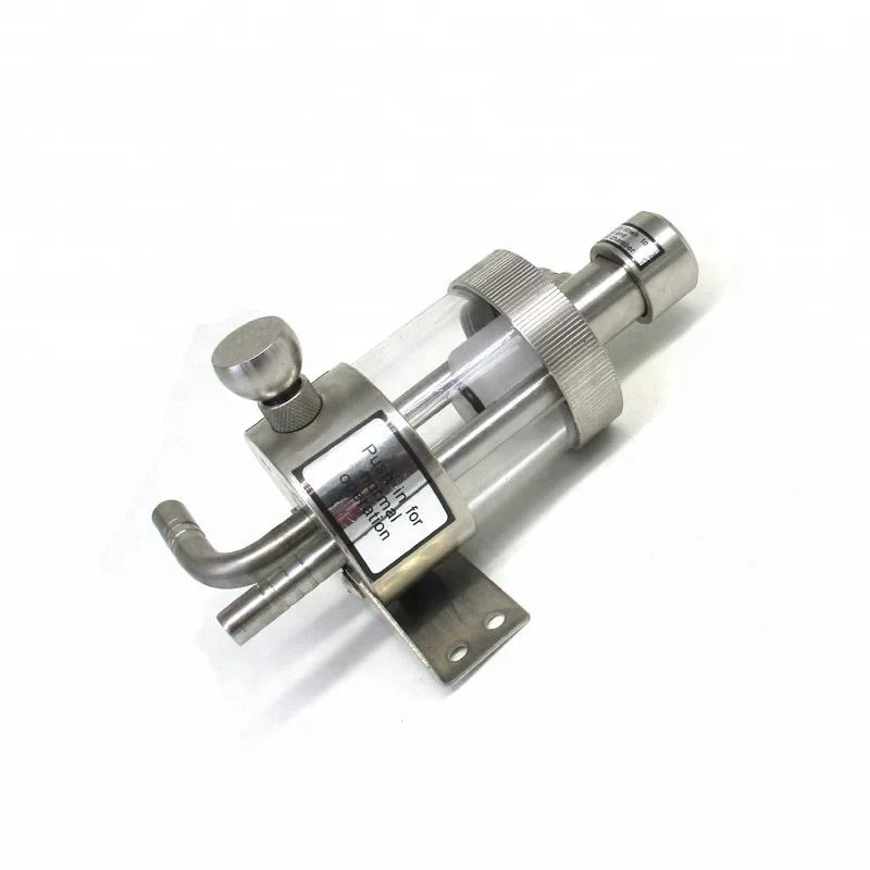 Устройство для обнаружения пива из нержавеющей стали пенопластовый прибор стеклянный прицел напитков система дозирования