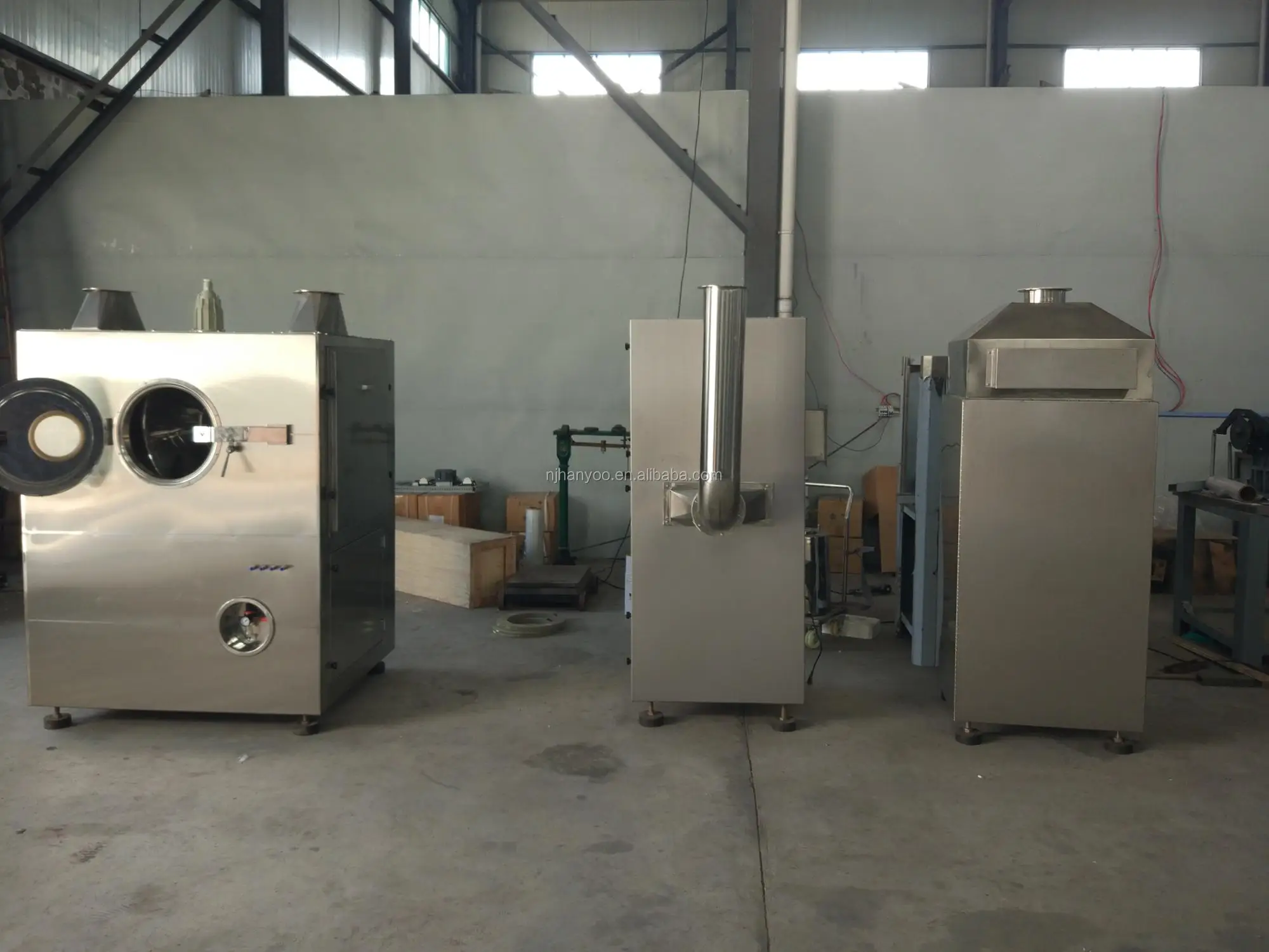 BG-40 Высокоэффективная машина для нанесения пленки на планшет