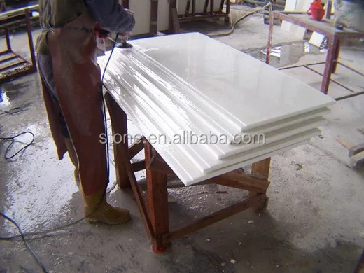 
Nano Crystallized White Glass Nanoglass Countertop Vanity Top 