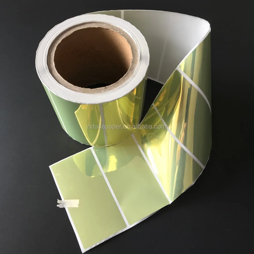 
Shine Glossy Golden Inkjet label for primera lx900, lx2000,KIARO,C7500,VP700,Afinia L301 