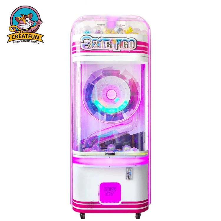 2019 Newest combination claw crane toys capsule gashapon vending machine for sale