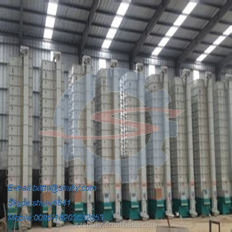 tower corn dryer machine/tower paddy small grain dryer/tower grain dryer