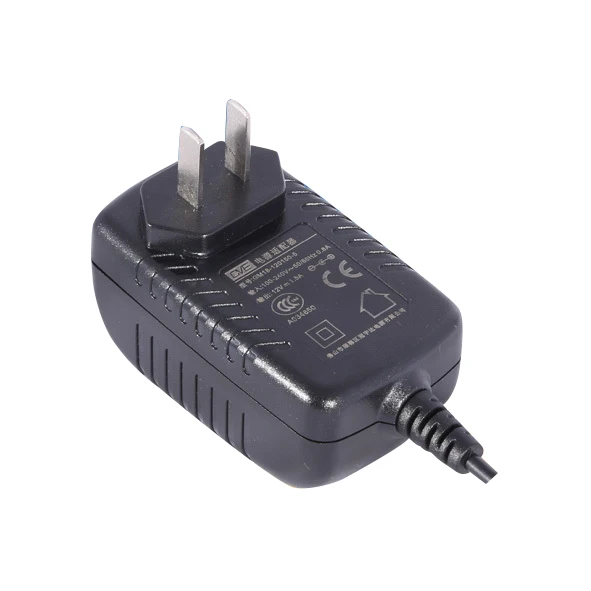 RoHS automatic battery wall charger 18v 1a