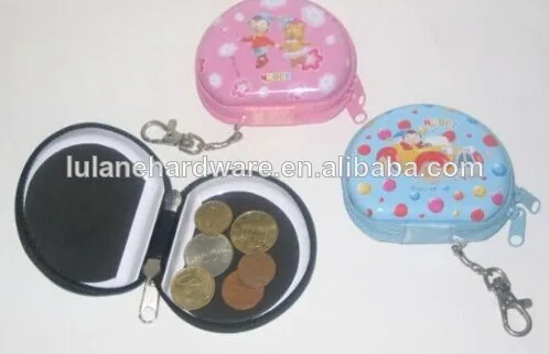 подарок промотирования консервные банки с застежкой-молнией