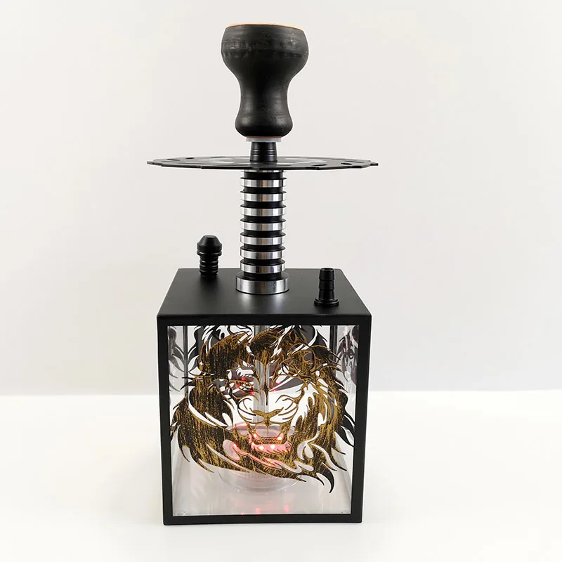 WOYU lion tobacco smoking pipes for shisha hookah