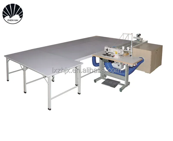 
QBBBJ-2000 одеяло край Обрезка и оверлок швейная машина 