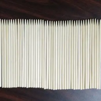 
grade machine use and hand use wood and bamboo disposable BBQ skewer 