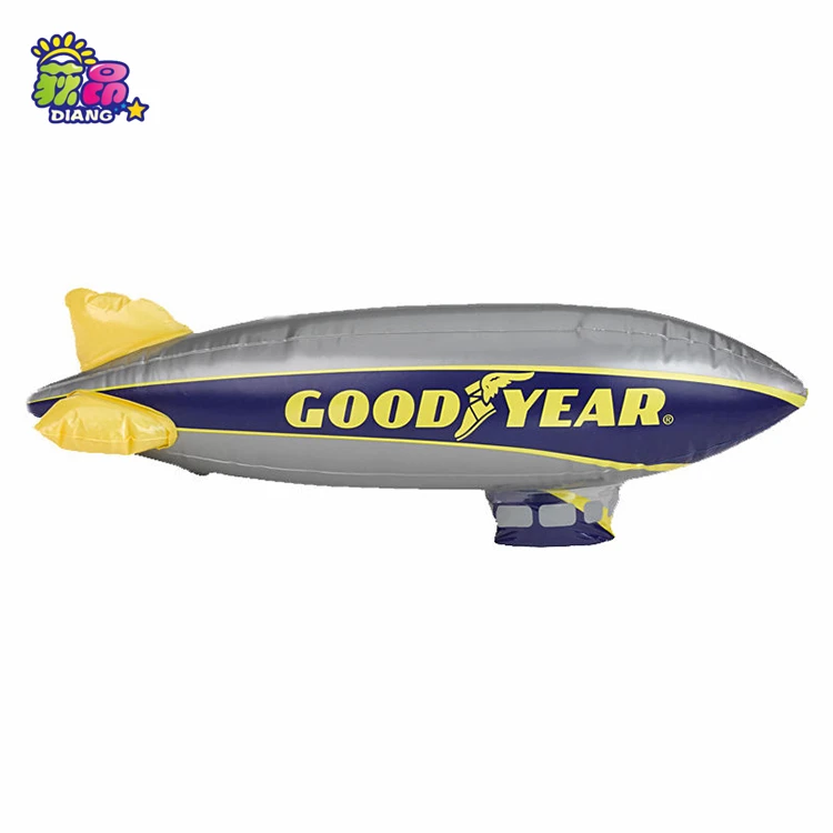 Outdoor Advertising Inflatable Remote Control Blimp/Inflatable RC Zeppelin Model/RC Airship 5M Blimp for sale Customized