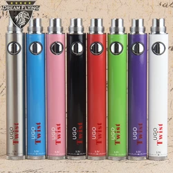 Factory direct sale lateral recharge vape pen Ugo Twist Battery fit for 510 thread atomizer from Dream Flying