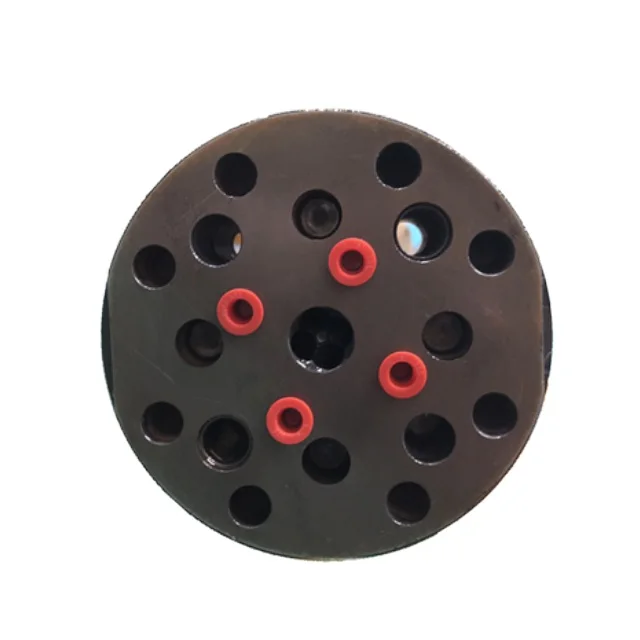 
JINGWEI brand JRG 7cc per rev 1inlet 4outlet Dia 120 Melt Pump for FDY & polyamide 6 yarn POY & nylon 