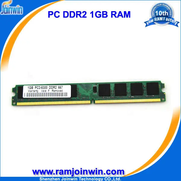 золотой поставщиком 64 * 8 SDRAM longdimm DDR2 1GB RAM