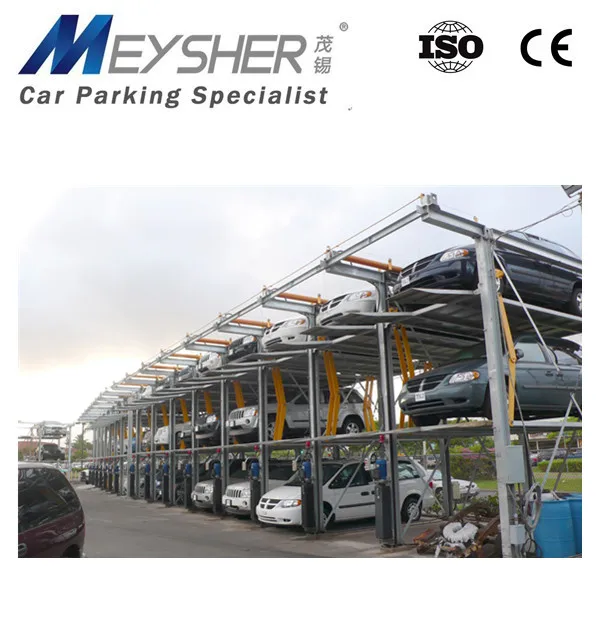 with premium Electric machinen ,CE appreval automated car Parking equipment , high quality car parking system