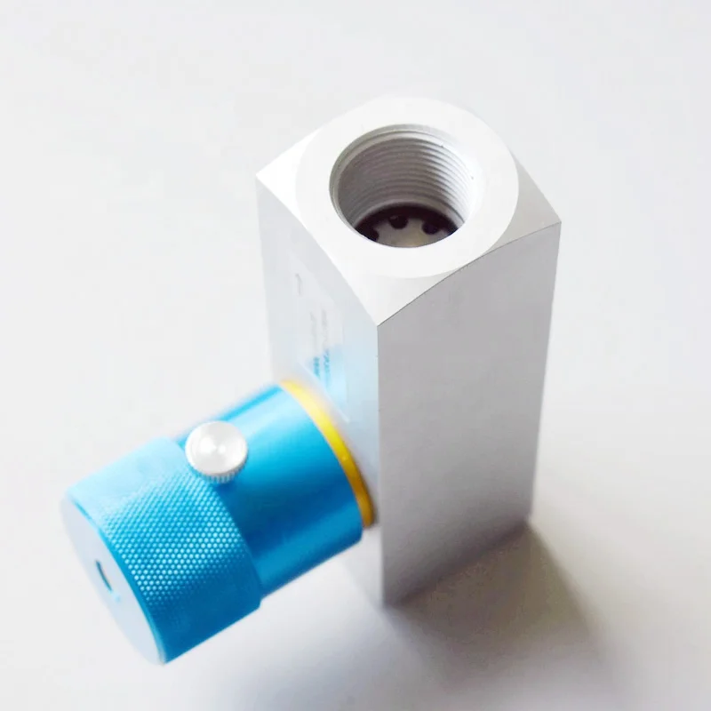 Алюминиевый сплав высокого давления односторонний клапан дроссельной заслонки воздушный обратный клапан для ПЭТ-выдувной пресс-формы QLAH-20 9F1200S