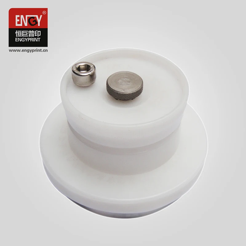 good quality Plastic Pad Printing Ink Cup With Ceramic Ring For Tampo Printing