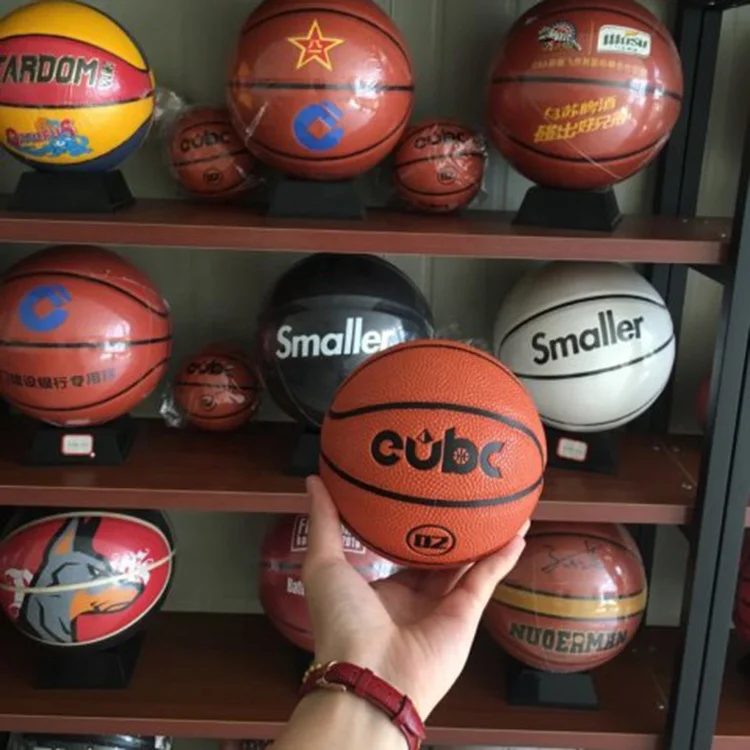 Wholesale Kids Good Quality Basketball Size 1 PU Moisture Absorbing Mini Basket Ball