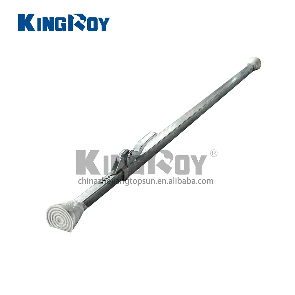 1881mm-2934mm steel square cargo control bar container ratcheting load lock  cargo stabilizer bar