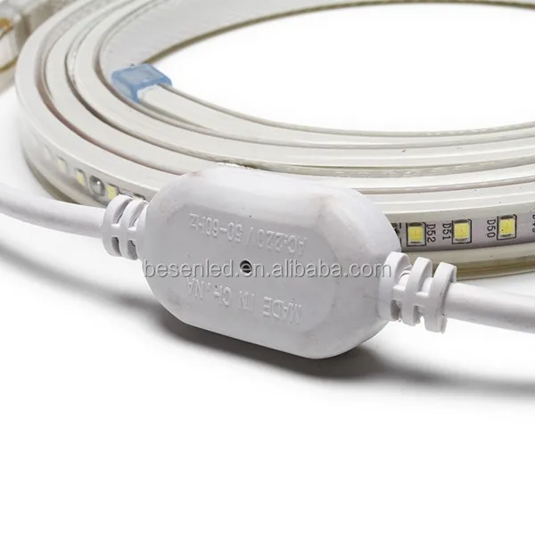 2400k Warm White Lighting 2700k Flexible 220v 20w 240v 3014 Smd 4014 100meter 230v Ac 100m/roll Led Strip Light 220-240v