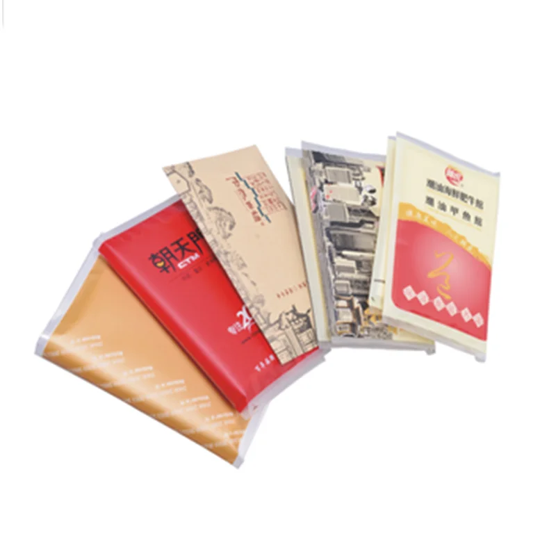Custom Printed Virgin 2 Ply Wallet Tissue Pocket Facial Tissue Paper