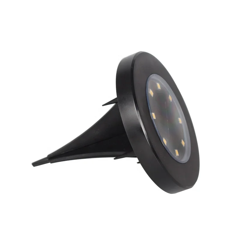 Outdoor waterproof Lawn Buried Solar powered yard powered buried spotlight Solar LED grass underground inground garden light