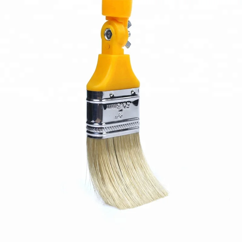 Adjustable Plastic Handle Paint Brush with Bristle filament for UAE market