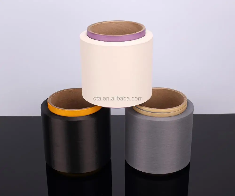 
White conductive fabric conductive yarn nylon fiber conductive clothes 