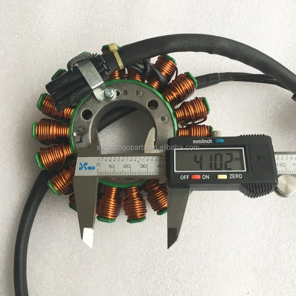 ODES UTV800 Stator Starter Magneto Coil Ignition UTV 800 1000 Side by Side Dominator Raider Assailant Massimo Applestone Parts