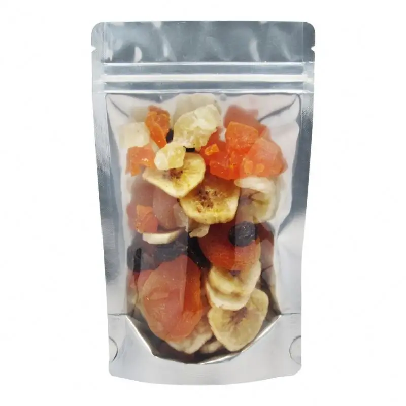 Clear plastic pvc plastic candy bag for fresh food storage reusable freezer