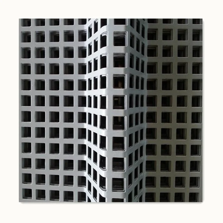 China Supplier round hole perforated iron/metal mesh/sheet m2 price for Sales