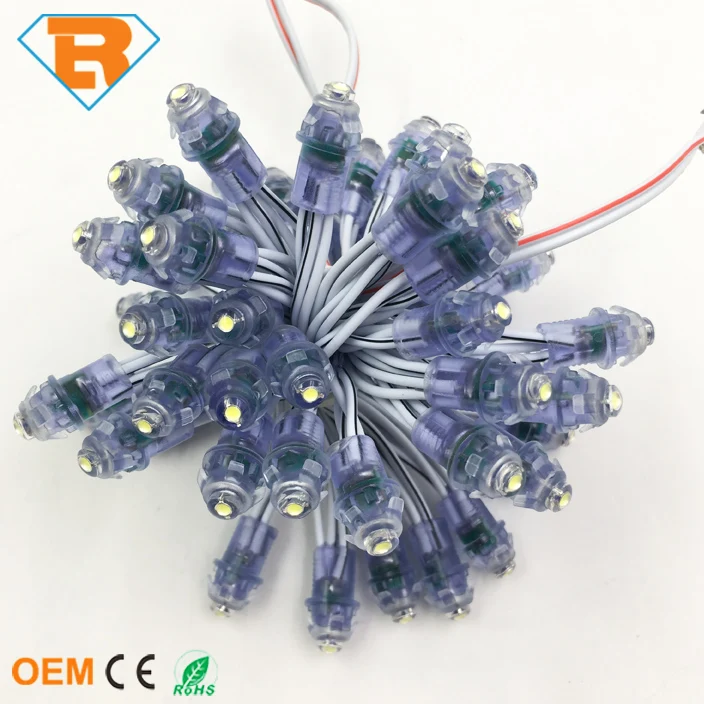 9 мм 12 В светодиодный пиксельный Точечный светильник для рекламных букв