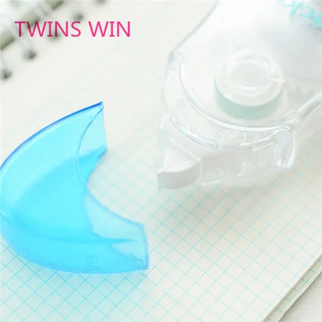 Australia new design kawaii stationery School supply promotion cute funny eco friendly plastic correction tape 5mm 255