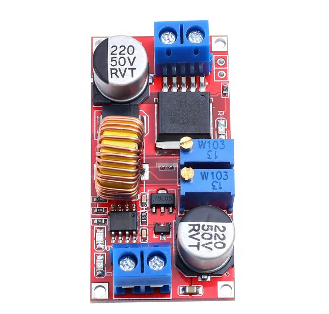 XL4015 5A constant current LED driver module battery charging constant voltage DC-DC power module