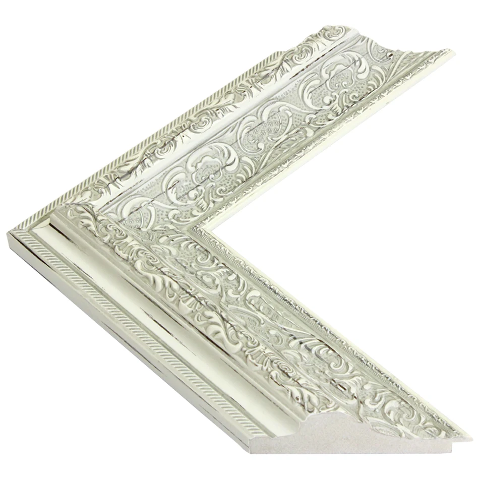 JUNLIN PS Cheap Polystyrene Picture Frame And Mirror Frame Moulding Wholesale