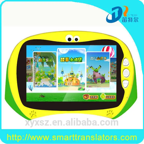конкурентоспособной дешевой цене wifi 3g образовательных двухъядерный дети игр плоские