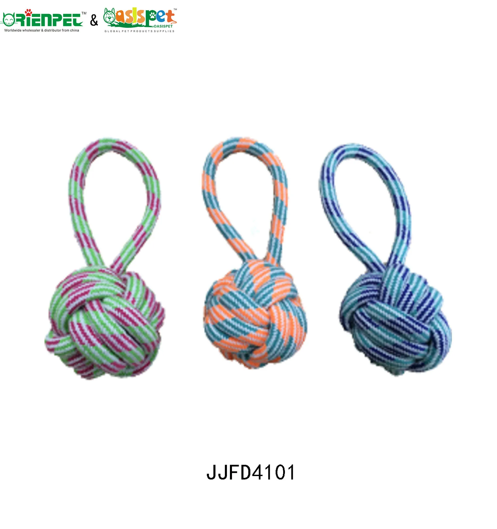 ORIENPET & OASISPET Per rope chew toy Ready stocks JJFD4101 Pet products